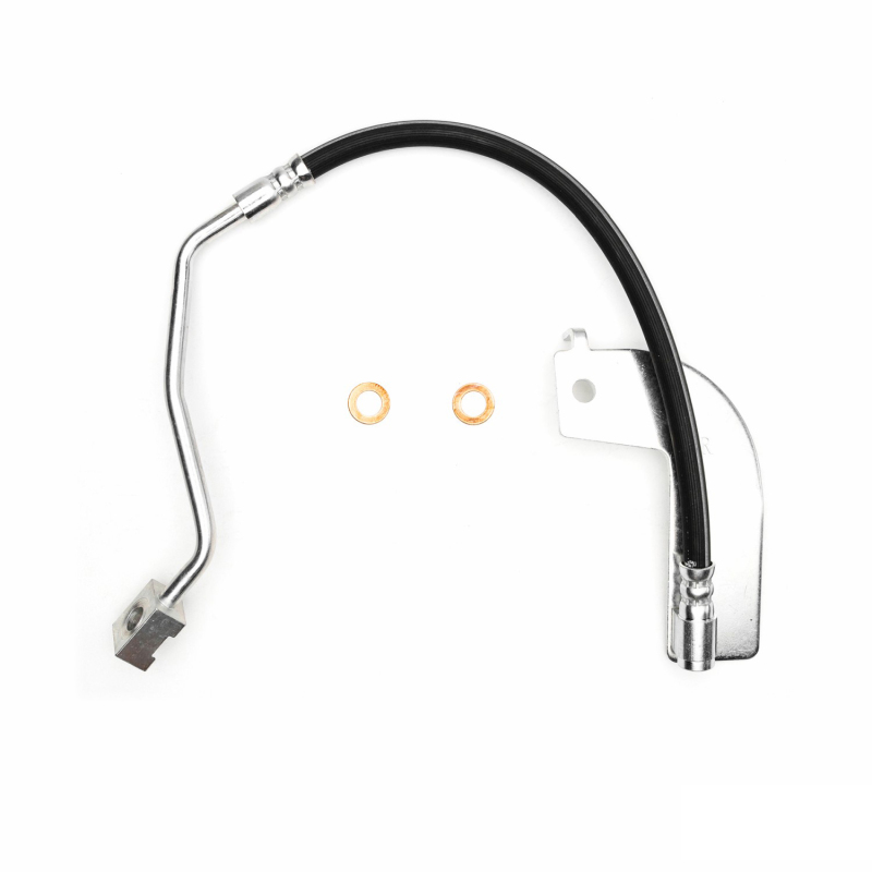 Ford Mustang Brake Hose - Rear - R1 Concepts - `99-`04